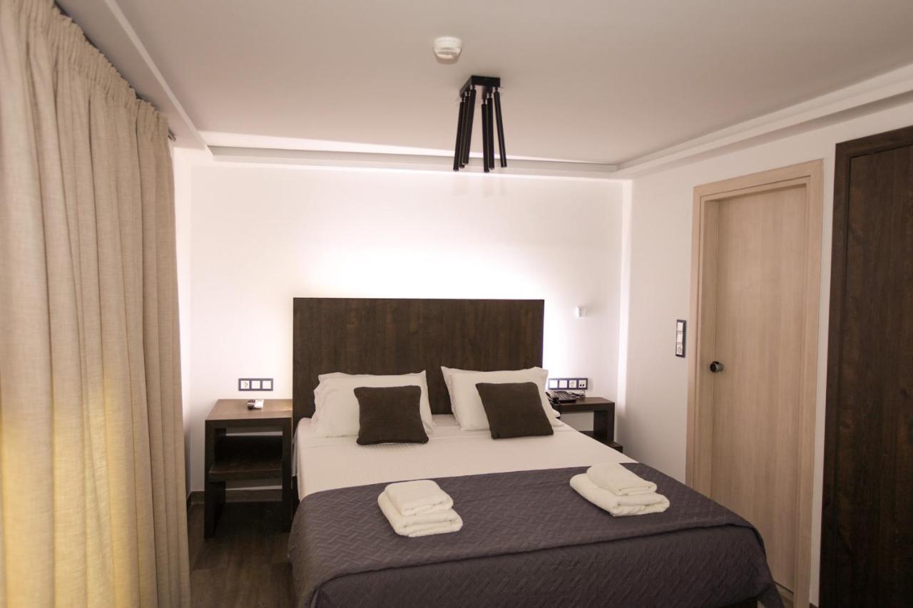 Medusa Apartments Rethymno Exterior foto