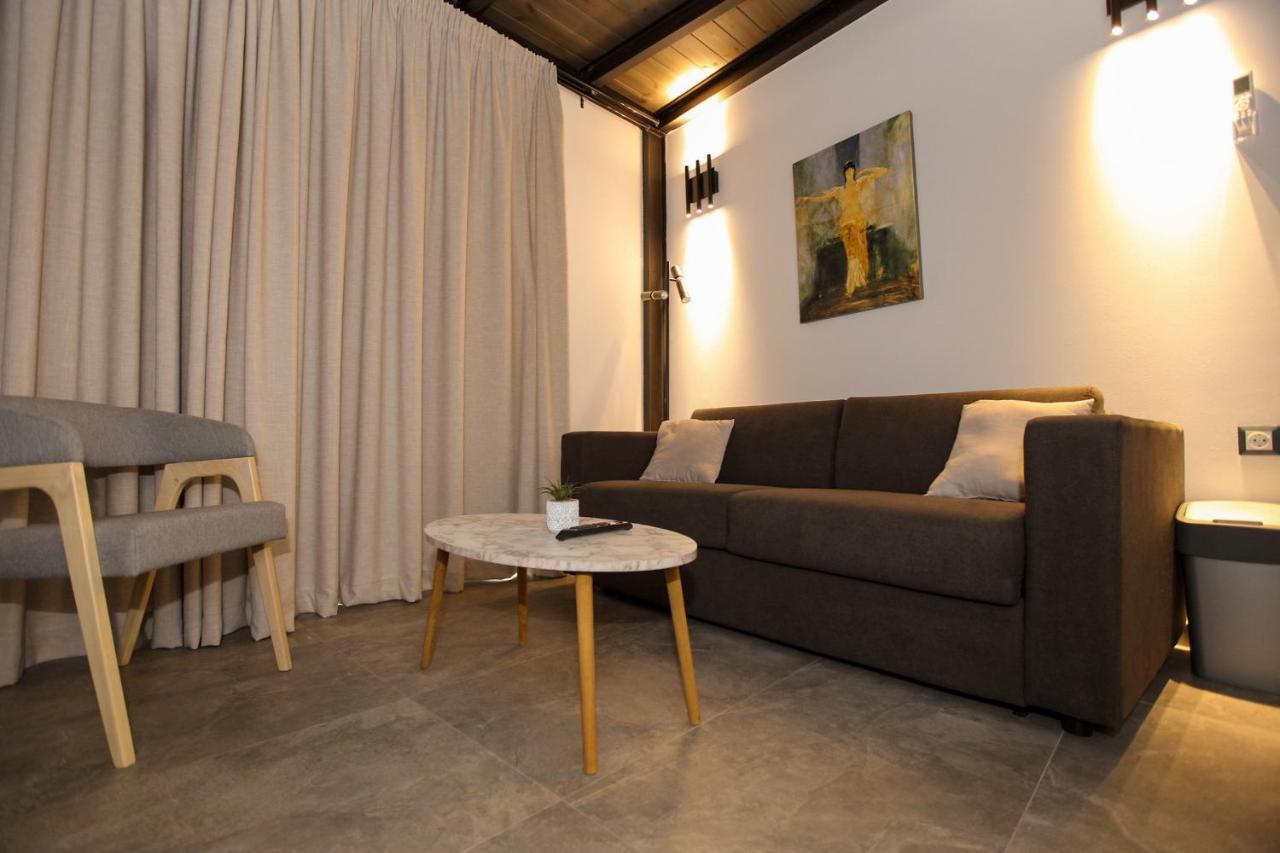 Medusa Apartments Rethymno Exterior foto