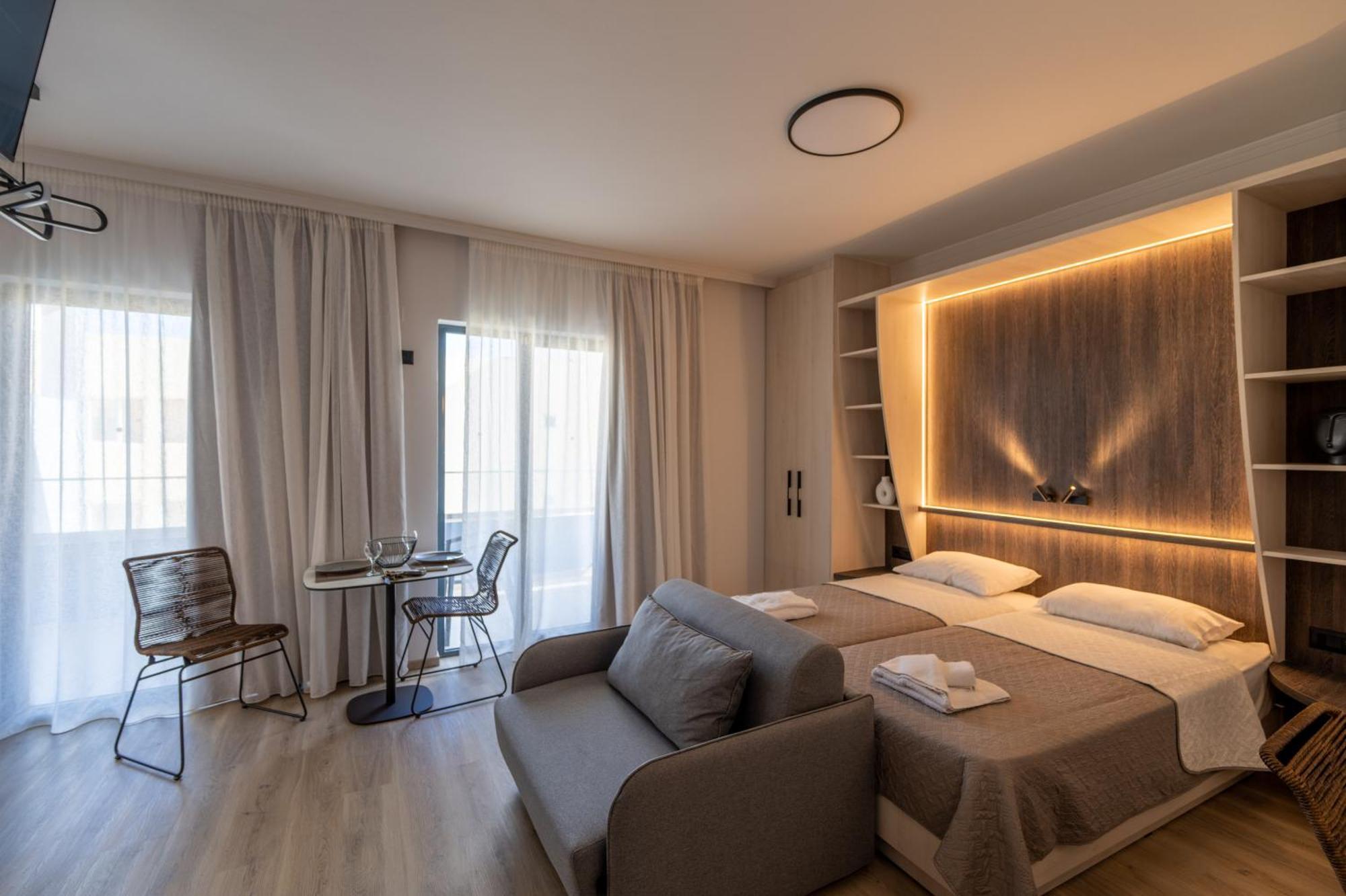 Medusa Apartments Rethymno Exterior foto