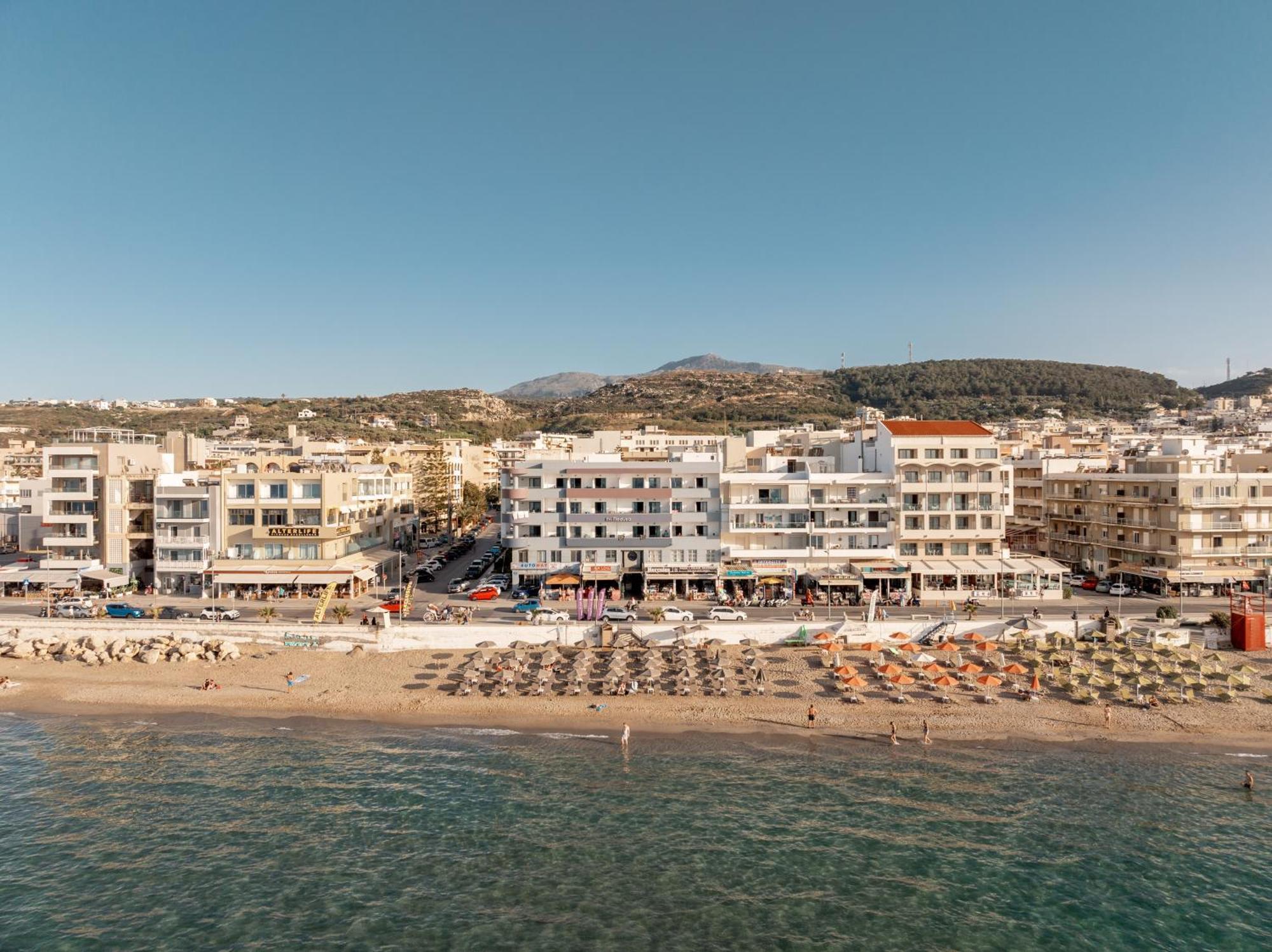 Medusa Apartments Rethymno Exterior foto