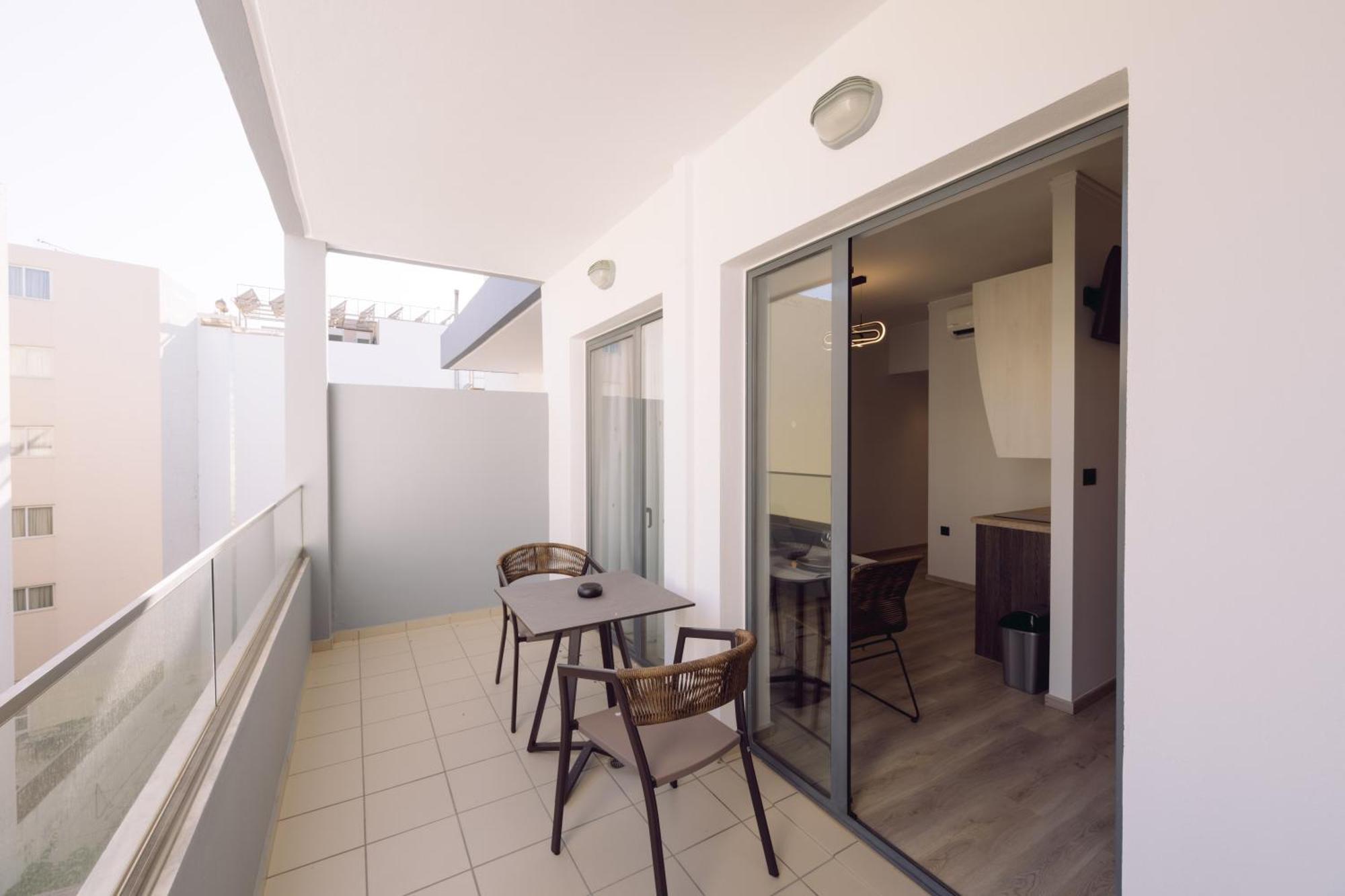 Medusa Apartments Rethymno Exterior foto