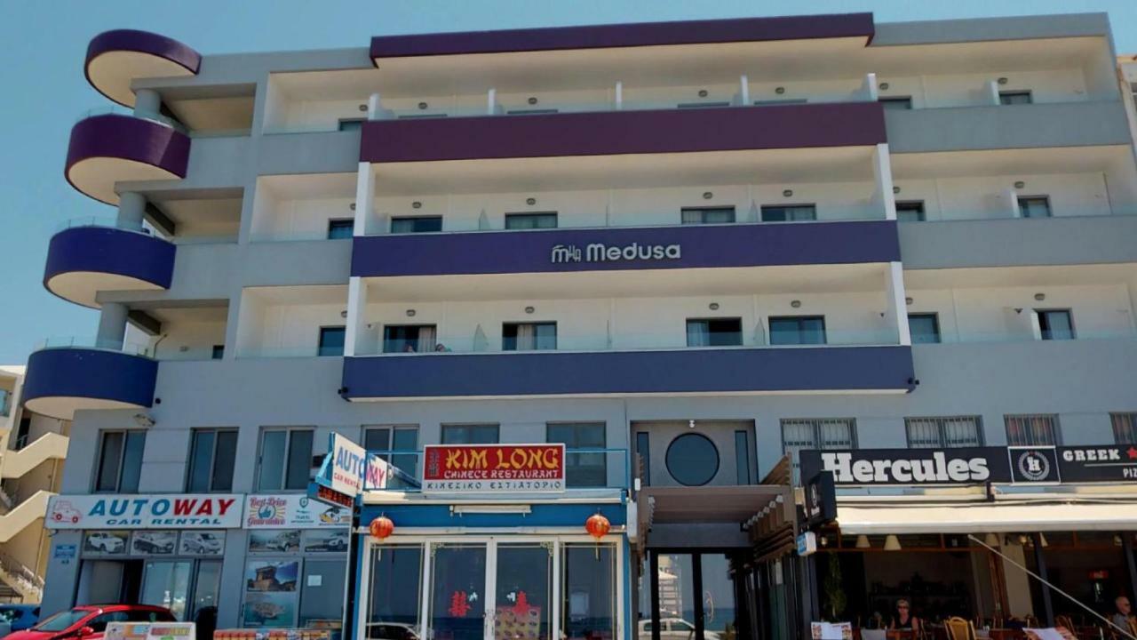 Medusa Apartments Rethymno Exterior foto