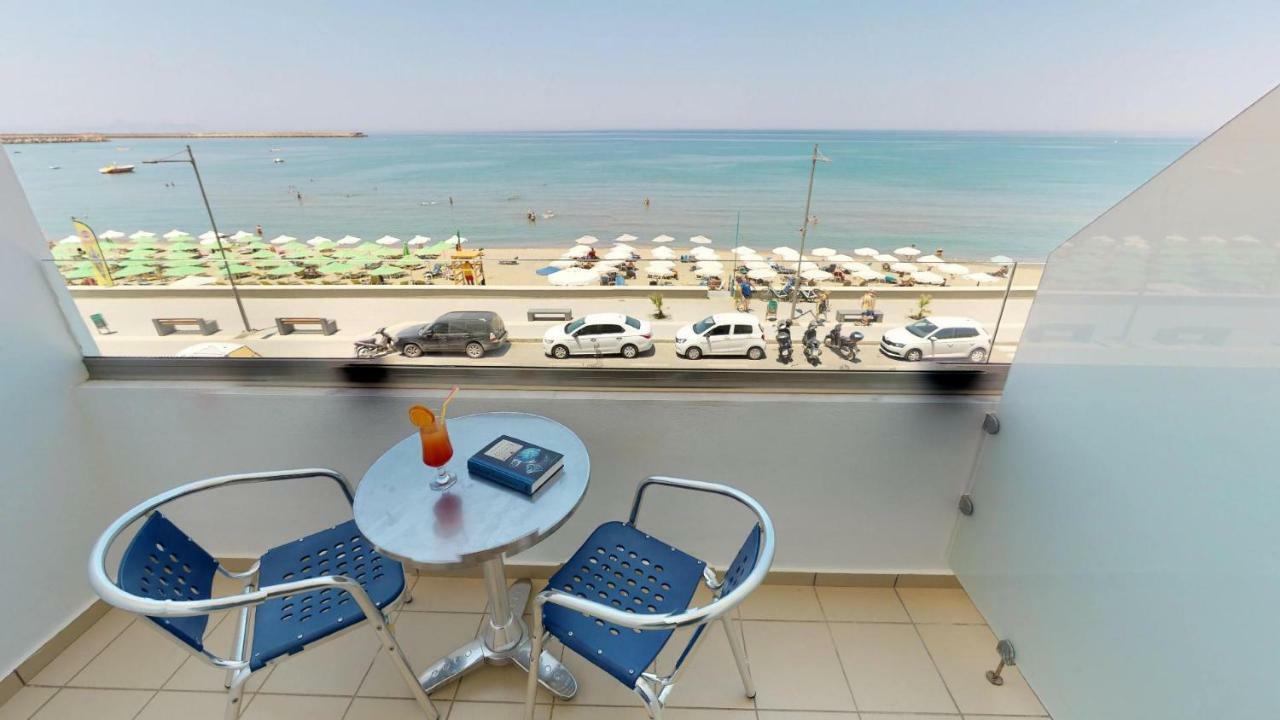 Medusa Apartments Rethymno Exterior foto