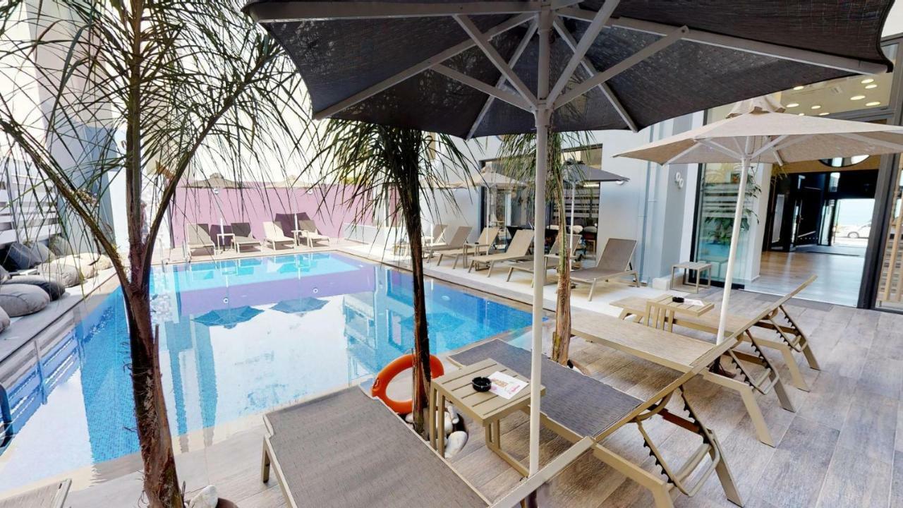 Medusa Apartments Rethymno Exterior foto
